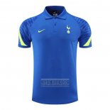 Camiseta De Futbol Polo del Tottenham Hotspur 2022-2023 Azul