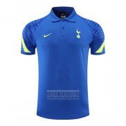 Camiseta De Futbol Polo del Tottenham Hotspur 2022-2023 Azul