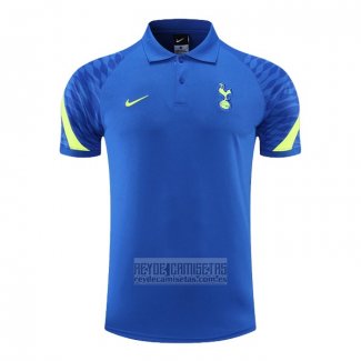 Camiseta De Futbol Polo del Tottenham Hotspur 2022-2023 Azul