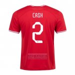 Camiseta De Futbol Polonia Jugador Cash Segunda 2022
