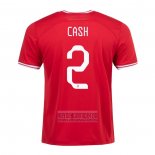 Camiseta De Futbol Polonia Jugador Cash Segunda 2022
