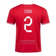 Camiseta De Futbol Polonia Jugador Cash Segunda 2022