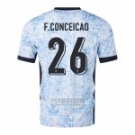 Camiseta De Futbol Portugal Jugador F.Conceicao Segunda 2024