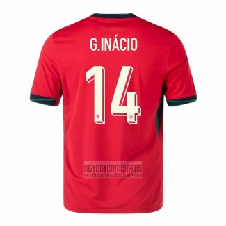 Camiseta De Futbol Portugal Jugador G.Inacio Primera 2024