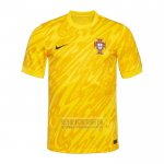 Camiseta De Futbol Portugal Portero 2024 Amarillo