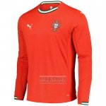 Camiseta De Futbol Portugal Primera Manga Larga 2025