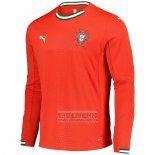 Camiseta De Futbol Portugal Primera Manga Larga 2025