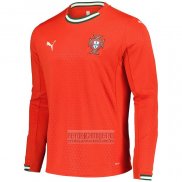 Camiseta De Futbol Portugal Primera Manga Larga 2025