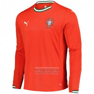 Camiseta De Futbol Portugal Primera Manga Larga 2025