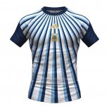 Camiseta De Futbol Pre Partido del Argentina 2026 Blanco Azul