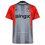 Camiseta De Futbol Pre Partido del Chelsea 2025-2026 Gris