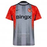 Camiseta De Futbol Pre Partido del Chelsea 2025-2026 Gris