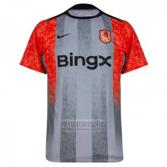 Camiseta De Futbol Pre Partido del Chelsea 2025-2026 Gris