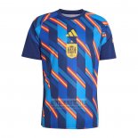 Camiseta De Futbol Pre Partido del Espana 2026 Azul