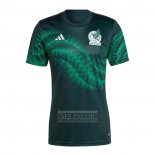Camiseta De Futbol Pre Partido del Mexico 2022 Verde