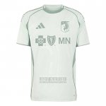 Camiseta De Futbol Pre Partido del Minnesota United 2025