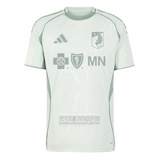 Camiseta De Futbol Pre Partido del Minnesota United 2025