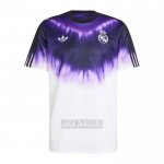 Camiseta De Futbol Pre Partido del Real Madrid CNY 2024 Blanco