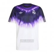 Camiseta De Futbol Pre Partido del Real Madrid CNY 2024 Blanco