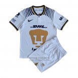 Camiseta De Futbol Pumas UNAM Primera Nino 2022-2023