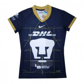 Camiseta De Futbol Pumas UNAM Segunda Mujer 2024-2025
