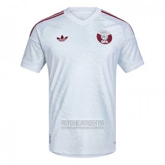 Camiseta De Futbol Qatar Segunda Authentic 2026