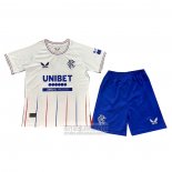 Camiseta De Futbol Rangers Segunda Nino 2023-2024