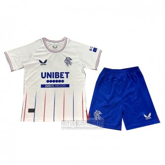 Camiseta De Futbol Rangers Segunda Nino 2023-2024