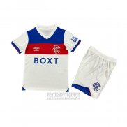 Camiseta De Futbol Rangers Segunda Nino 2025-2026