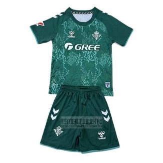 Camiseta De Futbol Real Betis Sustainability Nino 2024-2025