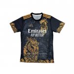 Camiseta De Futbol Real Madrid Dragon 2025-2026 Negro