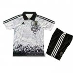 Camiseta De Futbol Real Madrid Dragon Nino 2025-2026 Gris