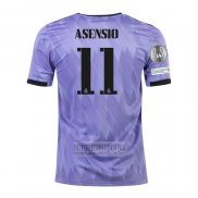 Camiseta De Futbol Real Madrid Jugador Asensio Segunda 2022-2023
