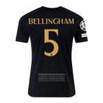 Camiseta De Futbol Real Madrid Jugador Bellingham Tercera 2023-2024