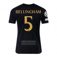 Camiseta De Futbol Real Madrid Jugador Bellingham Tercera 2023-2024
