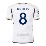 Camiseta De Futbol Real Madrid Jugador Kroos Primera 2023-2024