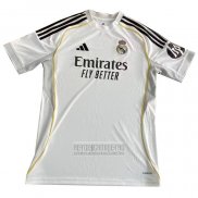 Camiseta De Futbol Real Madrid Primera 2025-2026