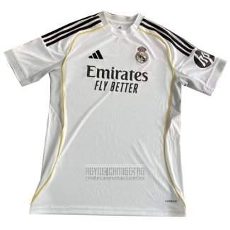 Camiseta De Futbol Real Madrid Primera 2025-2026