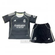 Camiseta De Futbol Real Madrid Segunda Nino 2025-2026