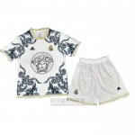 Camiseta De Futbol Real Madrid Special Nino 2025-2026 Blanco
