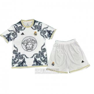 Camiseta De Futbol Real Madrid Special Nino 2025-2026 Blanco