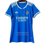 Camiseta De Futbol Real Madrid Tercera Mujer 2025-2026