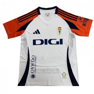 Camiseta De Futbol Real Oviedo Segunda 2024-2025