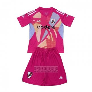 Camiseta De Futbol River Portero Tercera Nino 2024