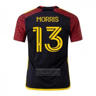 Camiseta De Futbol Seattle Sounders Jugador Morris Segunda 2023-2024
