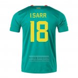Camiseta De Futbol Senegal Jugador I.Sarr Segunda 2022