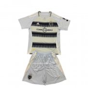 Camiseta De Futbol Sporting Kansas City Primera Nino 2025