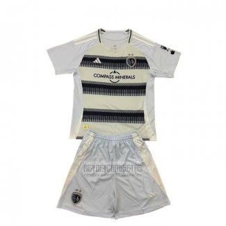 Camiseta De Futbol Sporting Kansas City Primera Nino 2025