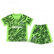 Camiseta De Futbol Sporting Portero Primera Nino 2025-2026