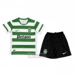 Camiseta De Futbol Sporting Primera Nino 2025-2026